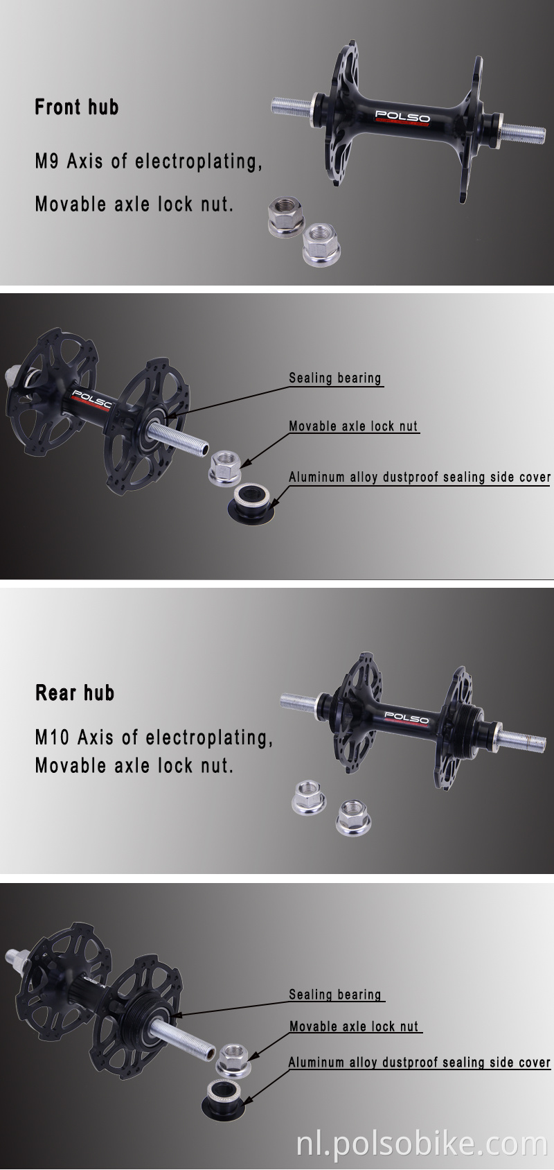 ultra light fixed hub 20H 